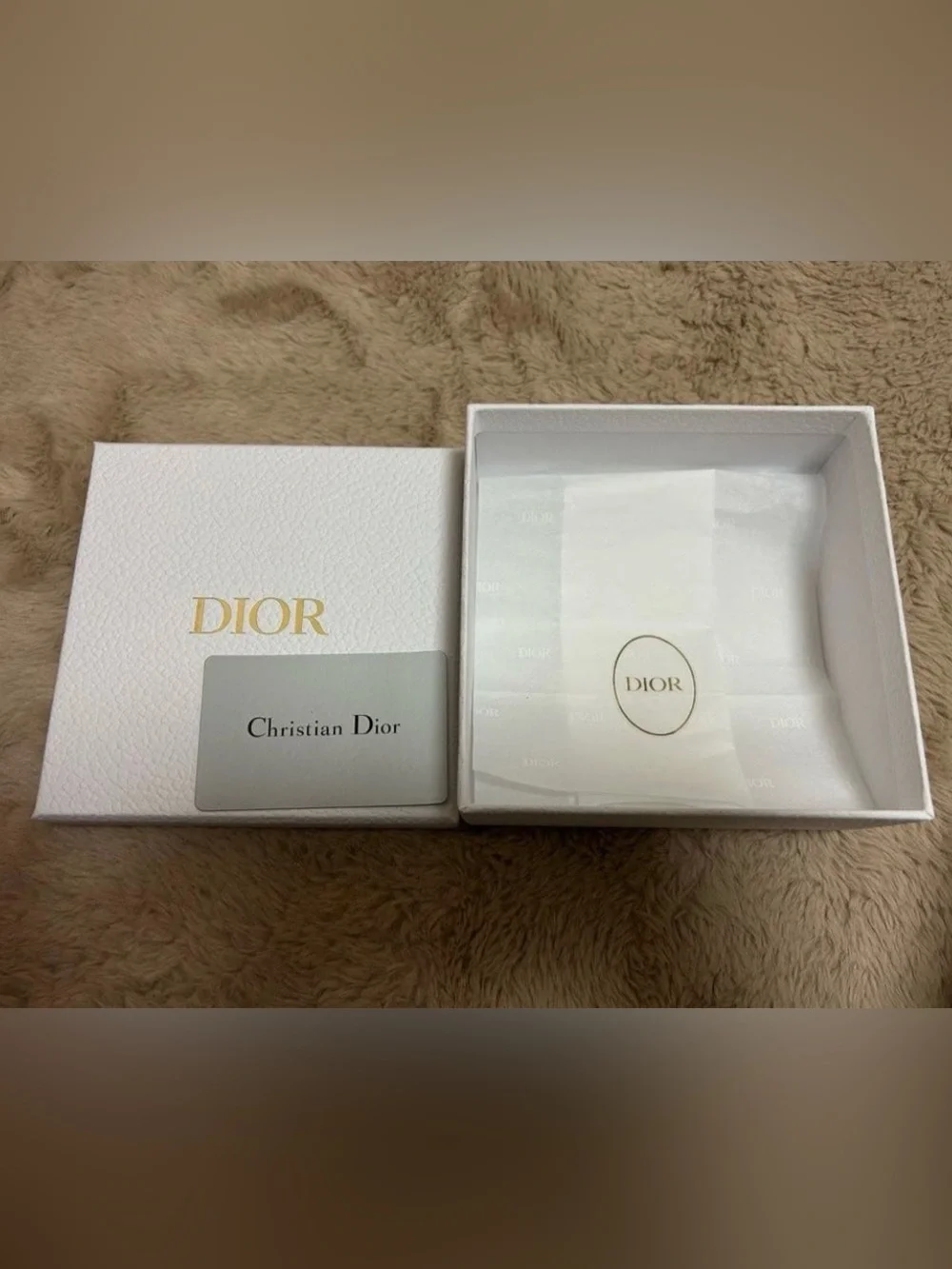 Dior Saddle Compact Wallet Black EUC Box